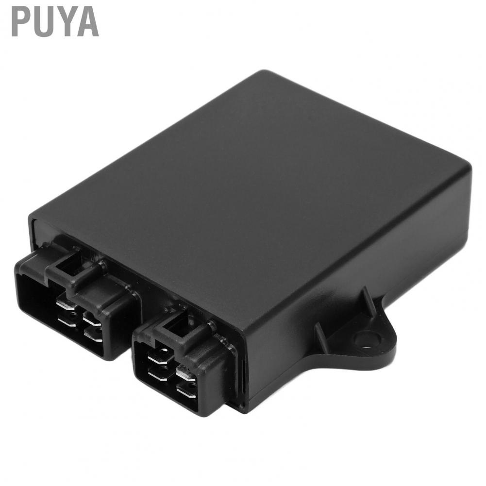 Puya กล่อง CDI ECU ควบคุมการรบกวนหน่วย CDI สำหรับรถจักรยานยนต์