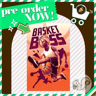 Basket Boss บอร์ดเกมแท้ คู่มือภาษาอังกฤษ