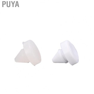 Puya 46505 SA5 000 Brake Clutch Pedal Stop Pads High Strength Brake Pedal Accelerator Stop Durable for Car