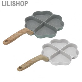 Lilishop Egg Frying Skillet Pan Less  Egg Pan with Handle for Home