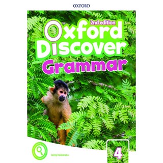 Bundanjai (หนังสือคู่มือเรียนสอบ) Oxford Discover 2nd ED 4 : Grammar Book (P)