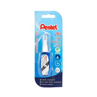 Pentel ปากกาลบคำผิด 4.2 มล. Fine Point ZL102-WBP