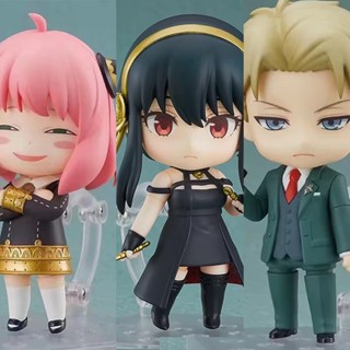 โมเดลฟิกเกอร์ Nendoroid Spy X Family Anya Forger 1902 Yor Forger 1903 Twilight 1901 สําหรับตกแต่ง