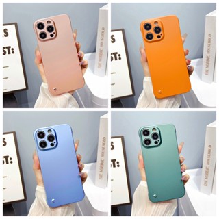 เคสโทรศัพท์มือถือแบบแข็ง บางมาก ผิวด้าน สีพื้น เรียบง่าย สําหรับ Honor X8 4G X9A 5G 50 Pro 50 SE 20 20S 9X X40i