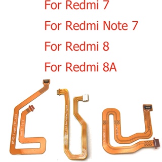 สายเคเบิ้ลเชื่อมต่อเซนเซอร์สแกนลายนิ้วมือ สําหรับ Xiaomi Redmi 7 8 8A Redmi Note 7 Mi Play