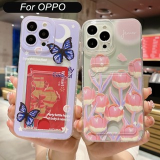 เคสซิลิโคนนิ่ม ลายการ์ตูน กันกระแทก สําหรับ OPPO A17 A16 A16K A16E A15S A54 A74 A57 A77S A77 A78 A74 A95 A96 A52 A72 A92