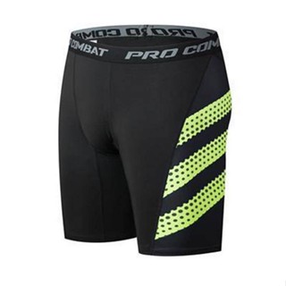 American-Style High Elastic Quick-Drying Tight Shorts Mens Fitness Training Pant Sports Underwear Basketball Bottoming Compression Shorts Wt2Y