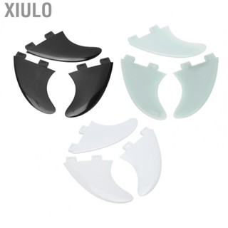 Xiulo Paddle Board Fin  PVC Surfboard Fin 3PCS  for Outdoor