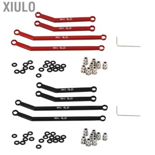 Xiulo RC Lower Links  Durable High Accuracy RC Chassis Links Set  for 1/24 Model