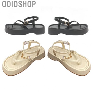 Ooidshop Flip Flops Sandals  Versatile Women Sandal Shoes Stylish Soft Lining  for Beach