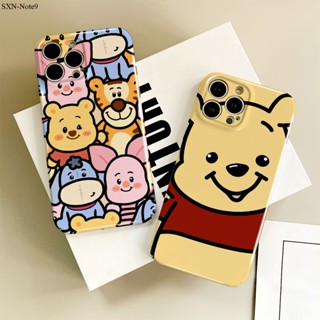 Compatible With Samsung Galaxy Note 10 9 Plus 5G เคสซัมซุง สำหรับ Case Cartoon Winnie The Pooh เคส เคสโทรศัพท์ เคสมือถือ Hard Phone Cases