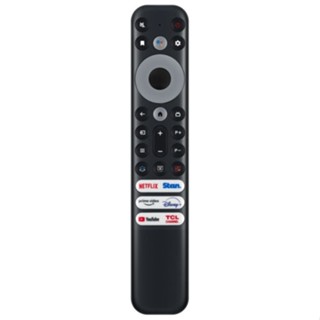 รีโมตคอนโทรล RC902V FAR1 สําหรับ TCL Voice TV X925 Series 75X925