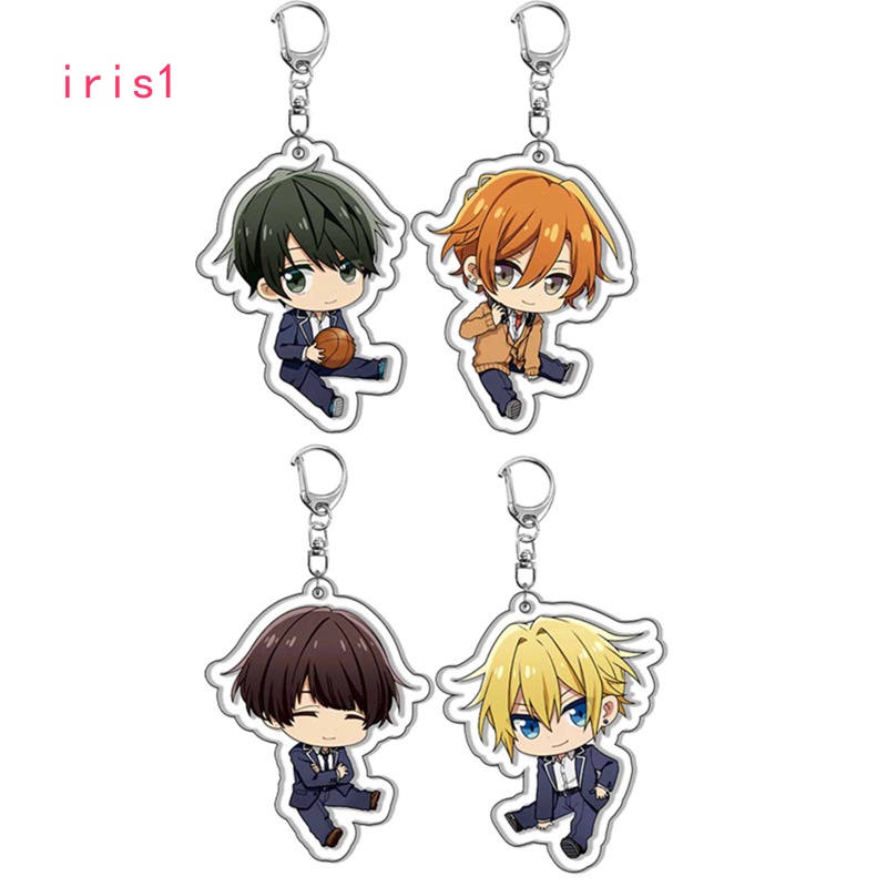 พวงกุญแจอะคริลิค รูปการ์ตูนอนิเมะ Sasaki To Miyano สําหรับรถยนต์