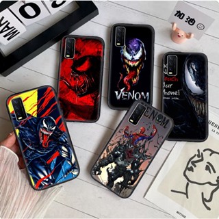 เคสโทรศัพท์มือถือแบบนิ่ม ลาย Deadpool Venom Villain AG24 สําหรับ Vivo Y5S Y11 Y11S Y12S Y20i Y20S Y20 Y30 Y17 Y12 Y15 Y19 Y20 Y21 Y33S Y21S