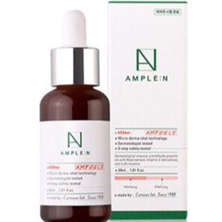 ❤️❤️ เซรั่มวิตามินซี Coreana Ample : N VC Shot Ampoule 30ml/100ml