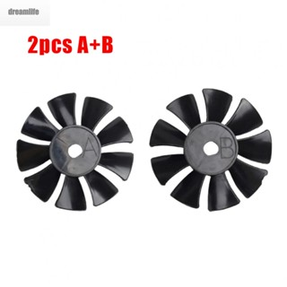 【DREAMLIFE】Quiet Air Compressor Fan Blade Durable Plastic Material with Strong Corrosion Resistance