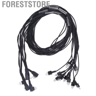 Foreststore 3 Core  Aid Wire   Aid Adapter Cable Stable Double   for Hearing Device for Outdoor