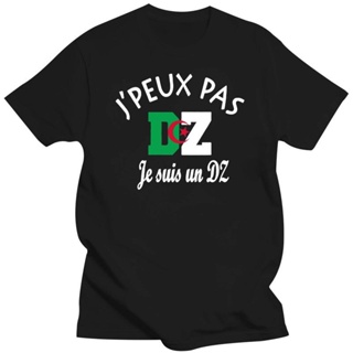 เสื้อยืด พิมพ์ลาย Dz Algeria Can Jpeux Not I Am A Dz 4XL 5XL 6XL สําหรับผู้ชาย