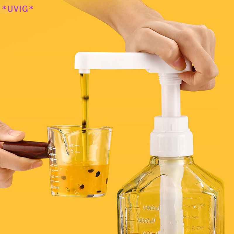Uvig> เครื่องปั๊มไซรัปกาแฟ สําหรับขวดใหม่