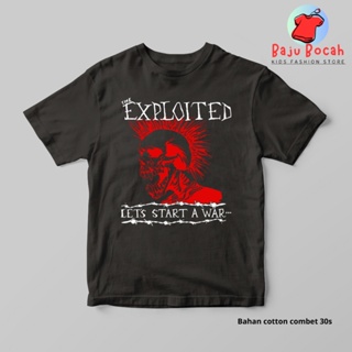 เสื้อยืด พิมพ์ลาย The EXPLOITED BAND สําหรับเด็ก