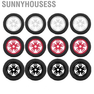 Sunnyhousess Rubber   Environmentally Friendly RC Car Wheels 4PCS Uneven Surface  for 1/8  Control Car