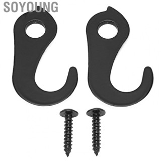 Soyoung Sun Visor Clips  Impact Proof Durable Sun Visor  Kit  for Car