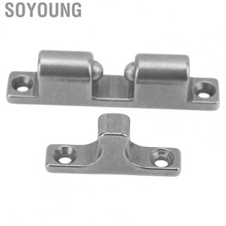 Soyoung Ball Tension Latch 70mm Cabinet Tension Catch Stainless Steel Simple Installation for Yacht