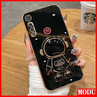 Modu เคสโทรศัพท์มือถือ ลายนักบินอวกาศ สีมาการอง หรูหรา คุณภาพสูง สําหรับ Motorola Moto G8s Play G8 Power G8 Power Lite