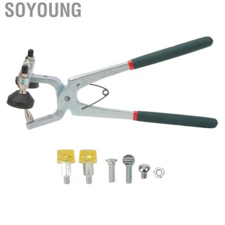 Soyoung Car Dent  Plier  Professional Universal Sheet Metal Dent  Tool  for Door