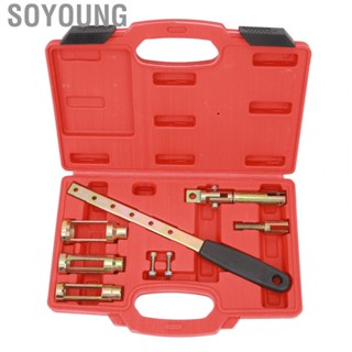 Soyoung Valve Spring  Tool  Valve Spring Compressor Tool Practical 20mm 26mm 34mm High Strength  for Cars with Engines 3.0 JTD HPI