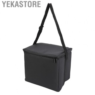 Yekastore Thickened  Preservation Cooler Bag Insulated  Portable Picnic Bag for Outdoor Camping 15L