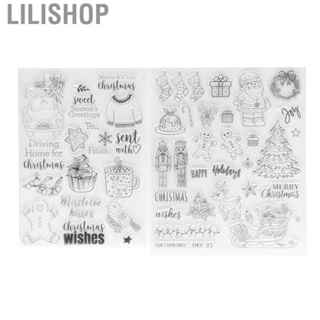 Lilishop TPR Clear Stamps  Clear Stamps Clear Imprint  for Card