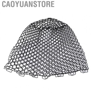 Caoyuanstore Replacement Fishing Net  Deepened Rubber Fishing Landing Mesh Lightweight  for Saltwater