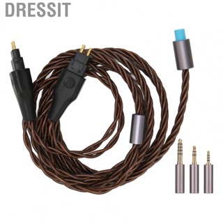 Dressit Replacement Headphone Cable  Silver Plated Copper  Cable 3 in 1  for HD580 for HD545 for HD600 for HD660S