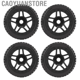 Caoyuanstore 4Pcs RC Off Road Car Tire Rubber Plastic RC Car Rubber  For ARRMA 1/8