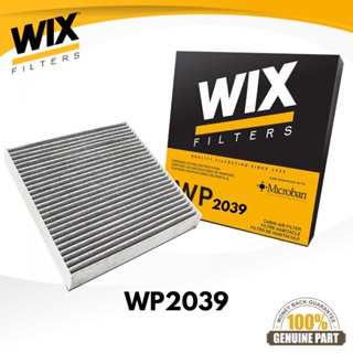 Wix กรองแอร์ คาร์บอน Honda City ซิตี้ ปี 08-ปัจจุบัน, Jazz แจ๊ส GE/ GK, Civic Fc/ Fk/FE, Brio, HRV, Freed รหัส WP2039