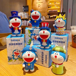 โมเดลฟิกเกอร์ PRESTON Doraemon เหมาะกับของขวัญวันเกิด ของเล่นสําหรับเด็ก