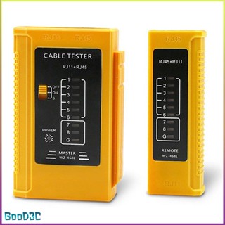 Cable Tester Network Telephone Cables Line Checker Rj45 Rj11 Lan Cord Testers [G/4]