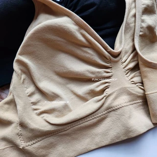 Sabina เสื้อชั้นใน freesize ผ้าทอ อก32-40 ตะขอหลัง ไม่มีโครง รุ่น Habpy Lady รหัส SBXA890