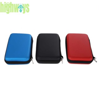 【ใหม่】กระเป๋าเคสแข็ง Eva พร้อมสายคล้อง สําหรับ Nintendo 3DS XL LL [highways.th]