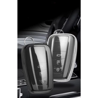 Toyota Key Shell Tpu Soft Cover สําหรับ Prius Camry Corolla C-hr Rav4 Prado 2018-2022