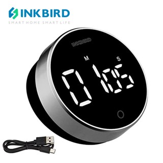 Inkbird IDT-01 นาฬิกาจับเวลาดิจิทัล มีไฟ LED แม่เหล็ก ชาร์จได้ ขนาดใหญ่ สําหรับห้องเรียน สํานักงาน ห้องครัว ครู