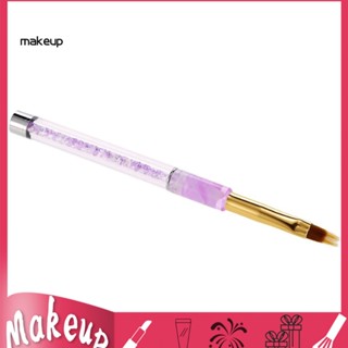 [Mk] อุปกรณ์แปรงปากกา ไล่โทนสี สําหรับใช้ในการเพ้นท์ตกแต่งเล็บเจล UV DIY