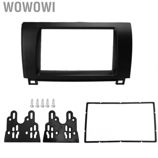 Wowowi Face Panel ABS Plastic Dash Mounting Fascia Kit for Car Interior