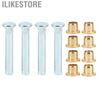 Ilikestore Door Hinge Pin Bushing Kit Door Hinge Pins  Deform Metal Rustproof for Pickup Truck