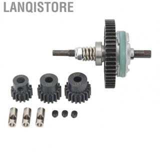 Lanqistore RC Differential Pinions Gear  Wear Resistant High Strength RC Differential Gear Kit Black 52T  for RC Car