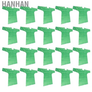 Hanhan Disposable  Gown  Disposable Isolation Gown Soft 20 Pack  for Dust Free Workshops for Agriculture