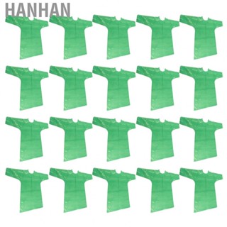 Hanhan Disposable  Gown  Disposable Isolation Gown Soft 20 Pack  for Dust Free Workshops for Agriculture