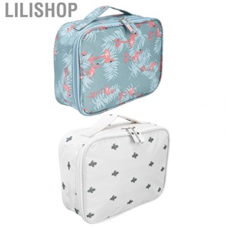 Lilishop Toiletry Bag  Nylon Portable Multifunctional Travel Toiletry Bags DA