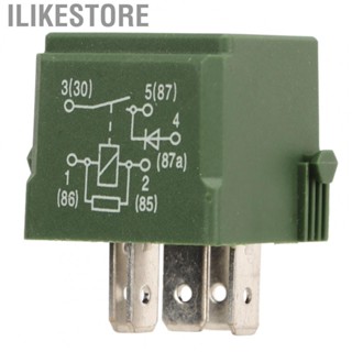 Ilikestore Air Suspension Relay  Multi Purpose Automotive Relay 12V A0025427619 Easy To Install Stable Impact Resistant  for Car